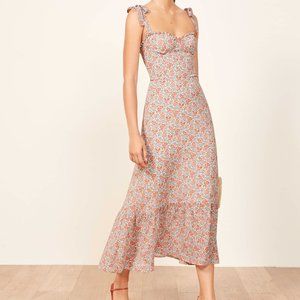 NWT Reformation Nikita Dress